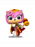 Figura Sonic the Hedgehog - Amy as Wonder Woman (Funko POP! Heroes 595)