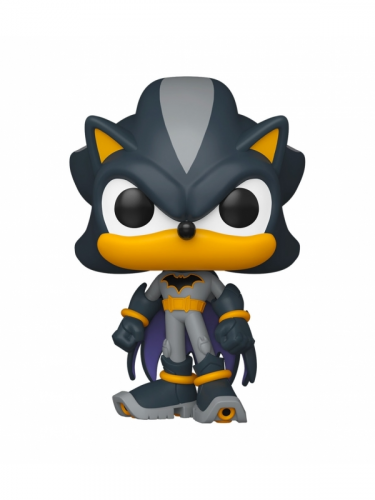 Figura Sonic the Hedghog - Shadow as Batman (Funko POP! Heroes 591)