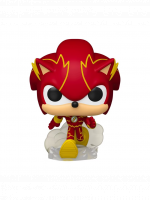 Figura Sonic the Hedgehog - Silver as The Flash (Funko POP! Heroes 593)