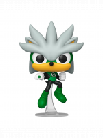 Figura Sonic the Hedghog - Silver as the Green Lantern (Funko POP! Heroes 592)