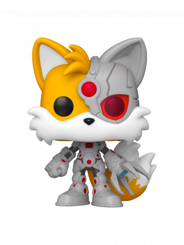 Figura Sonic the Hedghog - Tails as Cyborg (Funko POP! Heroes 594)