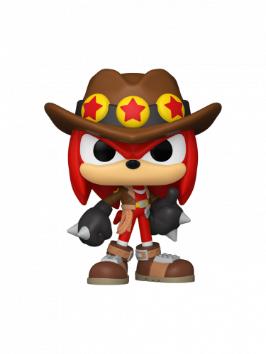 Figura Sonic - Treasure Hunter Knuckles (Funko POP! Games 1055)