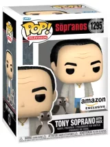 Figura Sopranos - Tony in robe with Duck (Funko POP! Television 1295)