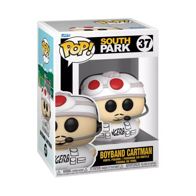 Figurka South Park - Boyband Cartman (Funko POP! South Park 37)