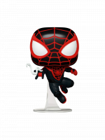 Figura Spider-Man 2 - Miles Morales Upgraded Suit (Funko POP! Games 970)