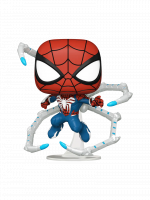 Figura Spider-Man 2 - Peter Parker Advanced Suit 2.0 (Funko POP! Games 971)