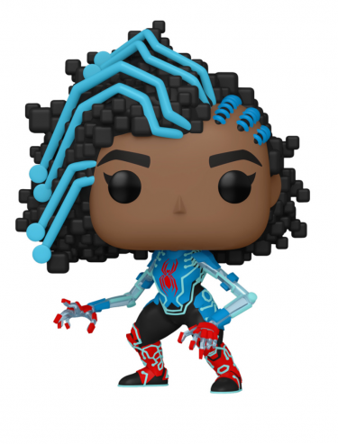 Figura Spider-Man: Across the Spider-Verse - Spider-Byte (Funko POP! Marvel 1229)