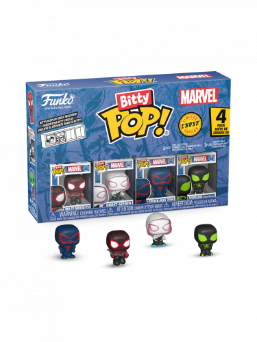 Figura Spider-Man - Miles Morales 4-pack (Funko Bitty POP)