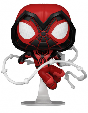 Figura  Spider-Man - Miles Morales Crimson Cowl Suit (Funko POP! Games 770)