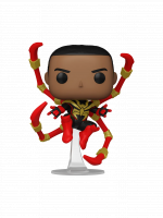 Figura Spider-Man - Miles Morales Iron Spider Chase (Funko POP! Marvel 1448)