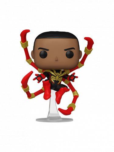 Figura Spider-Man - Miles Morales Iron Spider Chase (Funko POP! Marvel 1448)