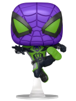 Figura Spider-Man - Miles Morales Purple Rein Suit Metallic (Funko POP! Games)