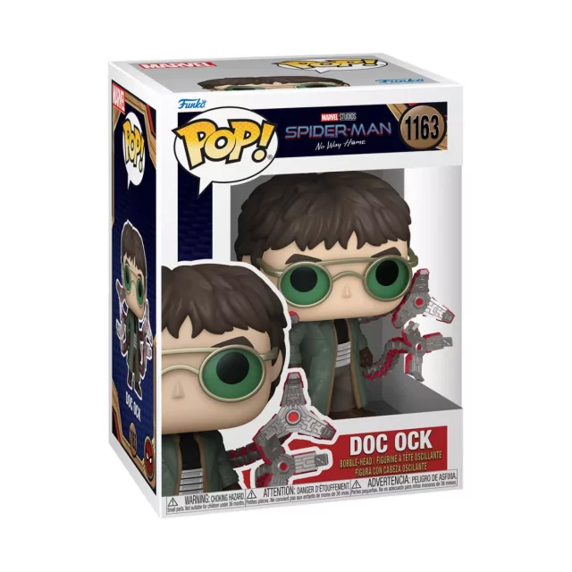 Figurka Spider-Man: No Way Home - Doc Ock (Funko POP! Marvel 1163)