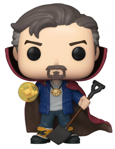 Pókember: Nincs hazaút - Doctor Strange figura (Funko POP! Marvel 912)