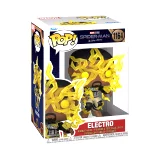 Figurka Spider-Man: No Way Home - Electro (Funko POP! Marvel 1164)