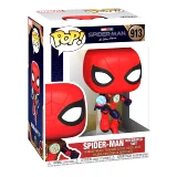 Pókember: Nincs hazaút akciófigura- Pókember integrált ruha (Funko POP! Marvel 913)