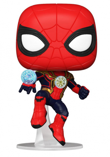 Pókember: Nincs hazaút figura- Pókember integrált ruha (Funko POP! Marvel 913)