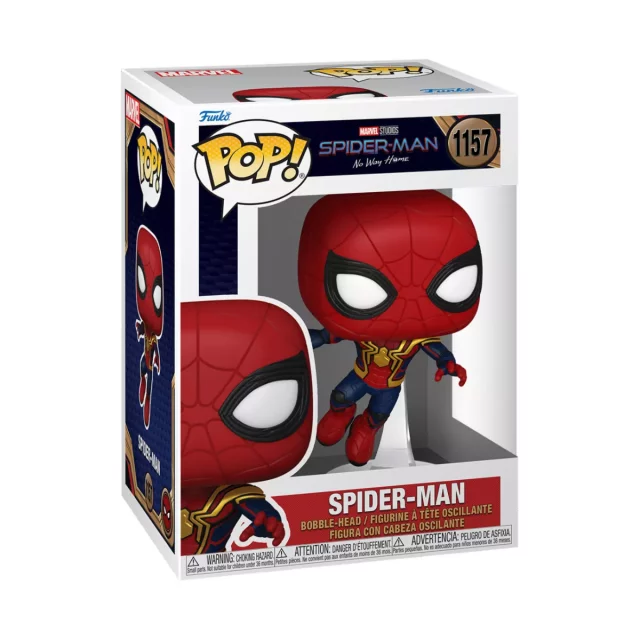 Figurka Spider-Man: No Way Home Spider-Man (Funko POP! Marvel 1157)
