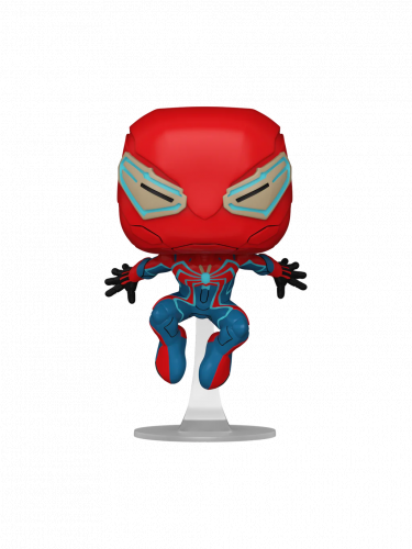 Figura Spider-Man - Peter Parker Velocity Suit (Funko POP! Marvel 974)