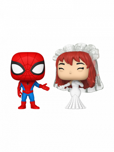 Figura Spider-Man - Spider-Man & MJ 2-pack (Funko POP! Heroes)