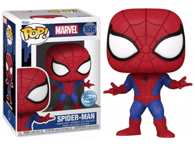 Figura Spider-Man: The Animated Series - Spider-Man Special Edition (Funko POP! Marvel 956)