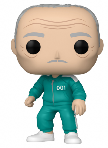 Figura Squid Game - Il-nam 001 (Funko POP! Television)