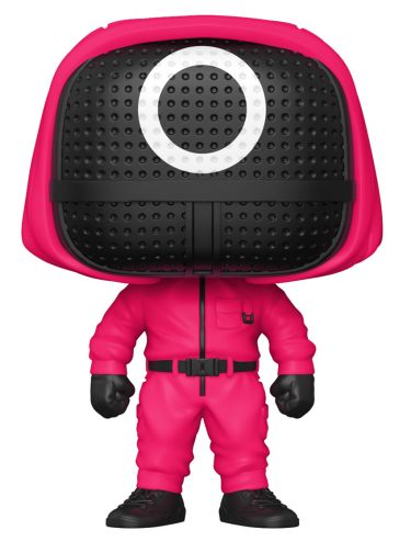 Figura Squid Game - Masked Worker (Funko POP! Television)