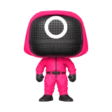 Figura Squid Game - Masked Worker (Funko POP! Television)