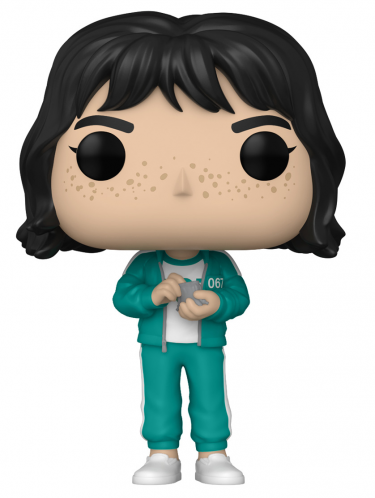 Figura Squid Game - Sae-byeok 067 (Funko POP! Television)