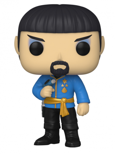 Figura  Star Trek - Spock Mirror Mirror Outfit (Funko POP! Television 1139)