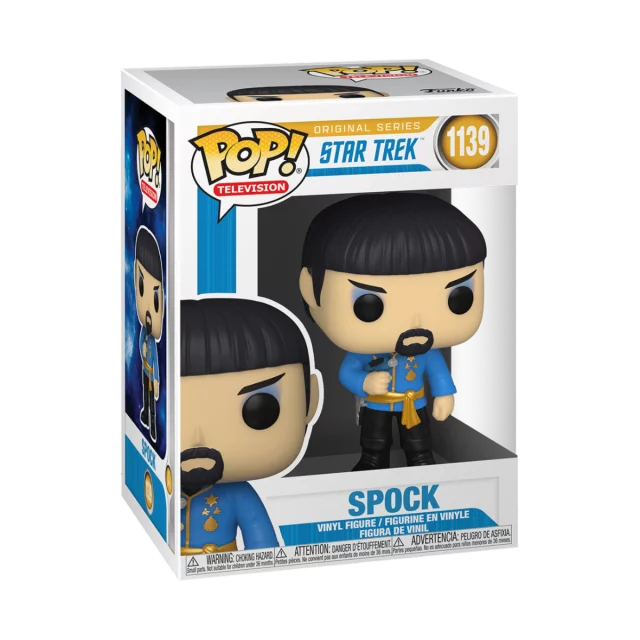 Akciófigura  Star Trek - Spock Mirror Mirror Outfit (Funko POP! Television 1139)