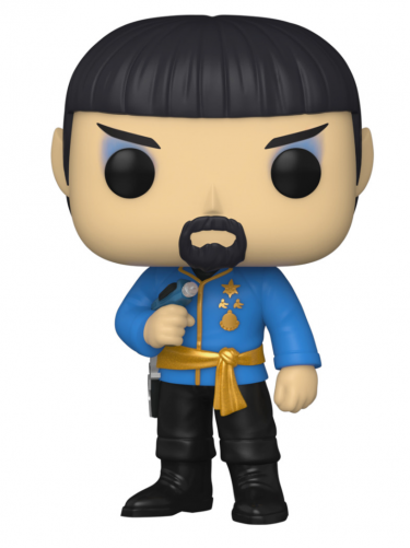 Figura Star Trek - Spock Mirror Mirror Outfit (Funko POP! Television 1139) (poškozený obal)