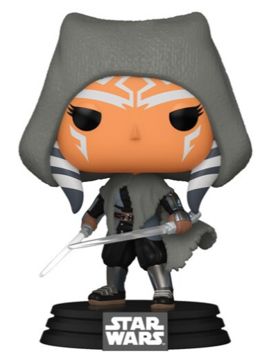 Figura Star Wars: Ahsoka - Ahsoka Tano (Funko POP! Star Wars 650)