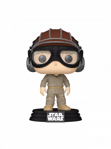 Figura Star Wars - Anakin Skywalker with Helmet (Funko POP! Star Wars 698)