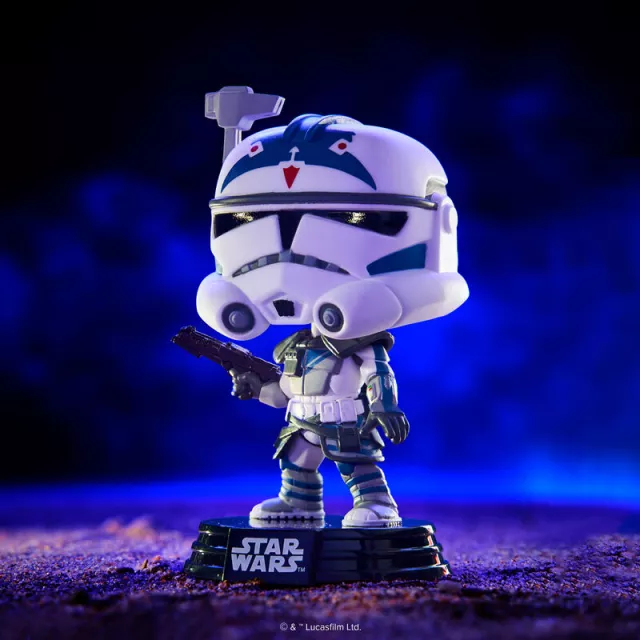 Figura Star Wars - Arc Trooper Fives (Funko POP! Disney 851) - Funko POP! Star Wars