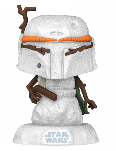 Figura Star Wars - Boba Fett Holiday (Funko POP! Star Wars 558)