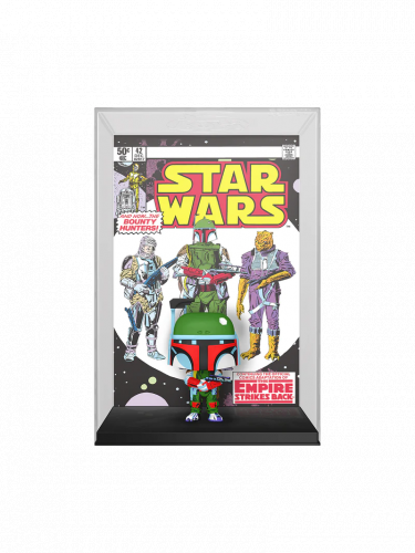 Figura Star Wars - Boba Fett (Funko POP! Comic Covers 04)