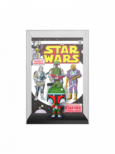 Figura Star Wars - Boba Fett (Funko POP! Comic Covers 04) (sérült csomagolás)