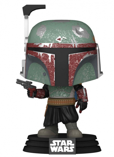 Figura Star Wars - Boba Fett  (Funko POP! Star Wars 462)