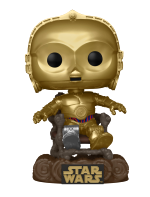 Figura Star Wars - C-3PO in Chair (Funko POP! Star Wars 609)