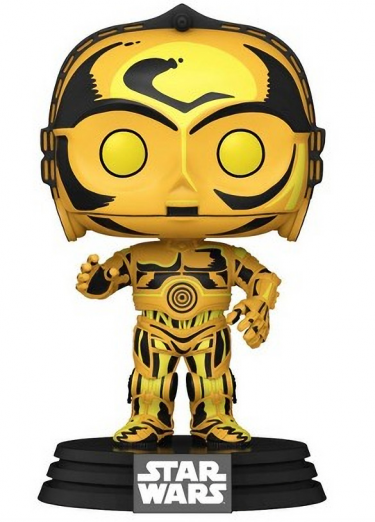 Figura Star Wars - C-3PO (Funko POP! Star Wars 454)