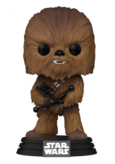 Figura Star Wars - Chewbacca (Funko POP! Star Wars 596)