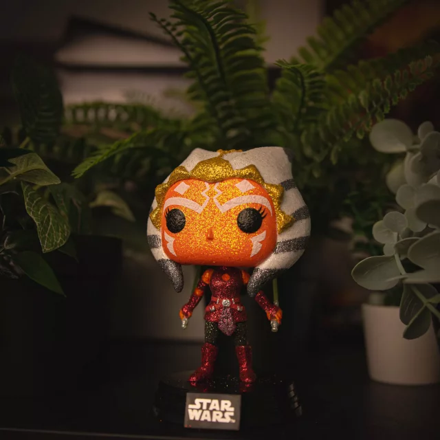 Figura Star Wars: Clone Wars - Ahsoka Tano (Diamond Glitter) (Funko POP! Star Wars 268)