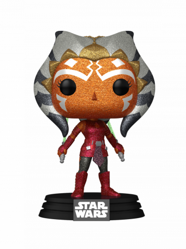 Figura Star Wars: Clone Wars - Ahsoka Tano (Diamond Glitter) (Funko POP! Star Wars 268)