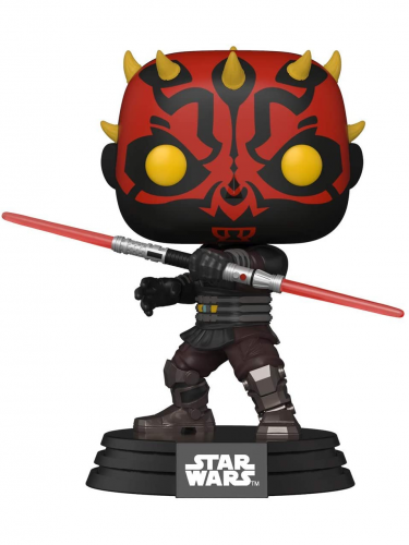 Figura Star Wars: Clone Wars - Darth Maul (Funko POP! Star Wars 410)