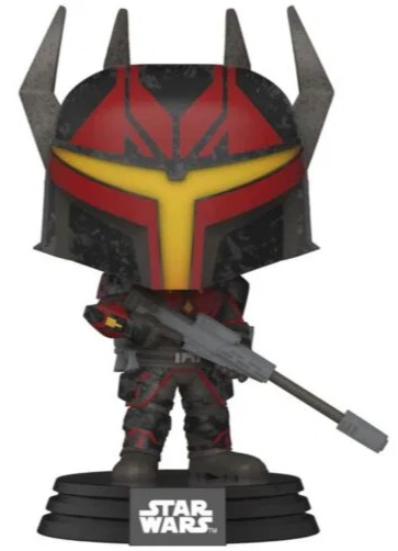Figura Star Wars: Clone Wars - Gar Saxon (Funko POP! Star Wars 411)