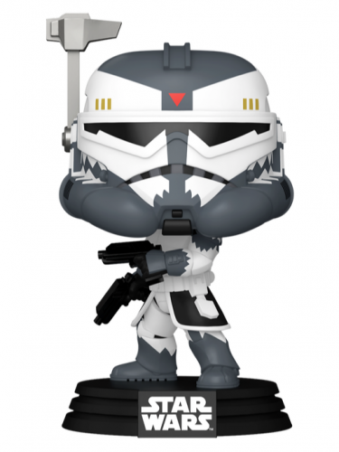 Figura Star Wars - Commander Wolffe (Funko POP! Disney 850)