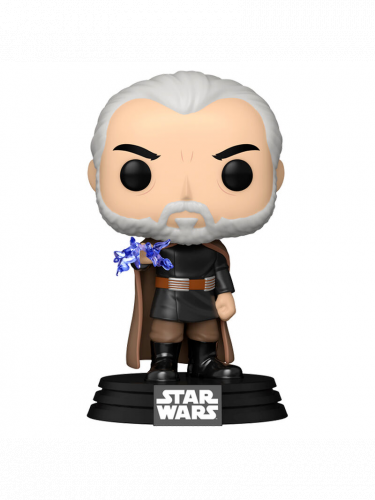 Figura Star Wars - Count Dooku (Funko POP! Star Wars 744)