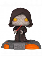 Figura Star Wars - Darth Sidious Red Saber Series Volume 1 (Funko POP! Star Wars 519)