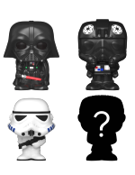 Akciófigurák 4db Star Wars - Darth Vader 4-pack (Funko Bitty POP)